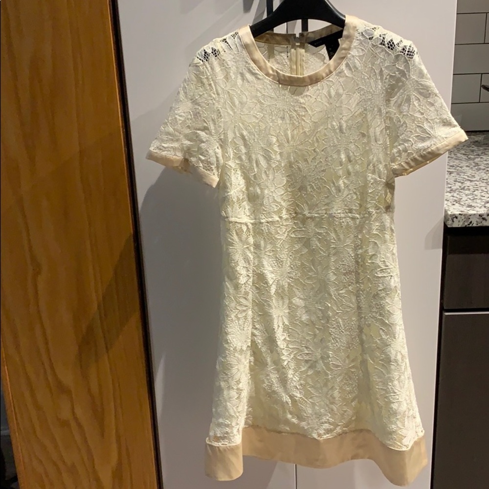 Marc by Marc Jacobs Ivory Lace Dress